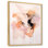 «Dreamy Ballad Tender Vintage Watercolor - Abstract Shapes», reproduction d'art sur toile