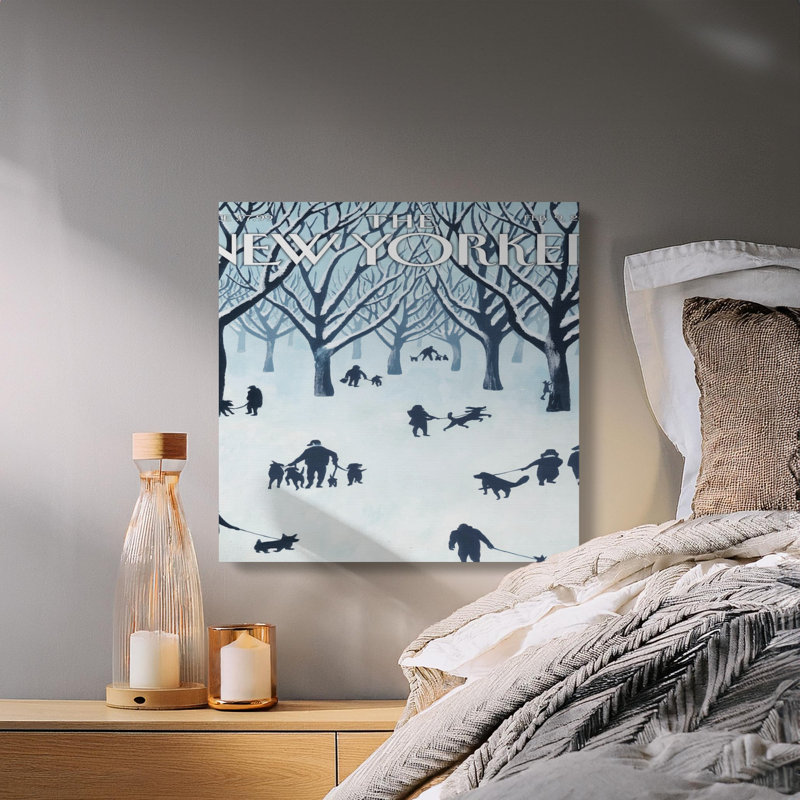 Rathbone Wrapped Canvas Print Set, 24x24