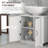 Bathroom Sink Cabinet, Pedestal Sink Cabinet with Adjustable Shelf