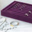 Porte-bagues en velours +-94320038