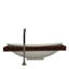 Suave 78.75'' L Soaking Bathtub-50828116