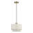 Aselin 1 Light Antique Brass Pendant-122725052