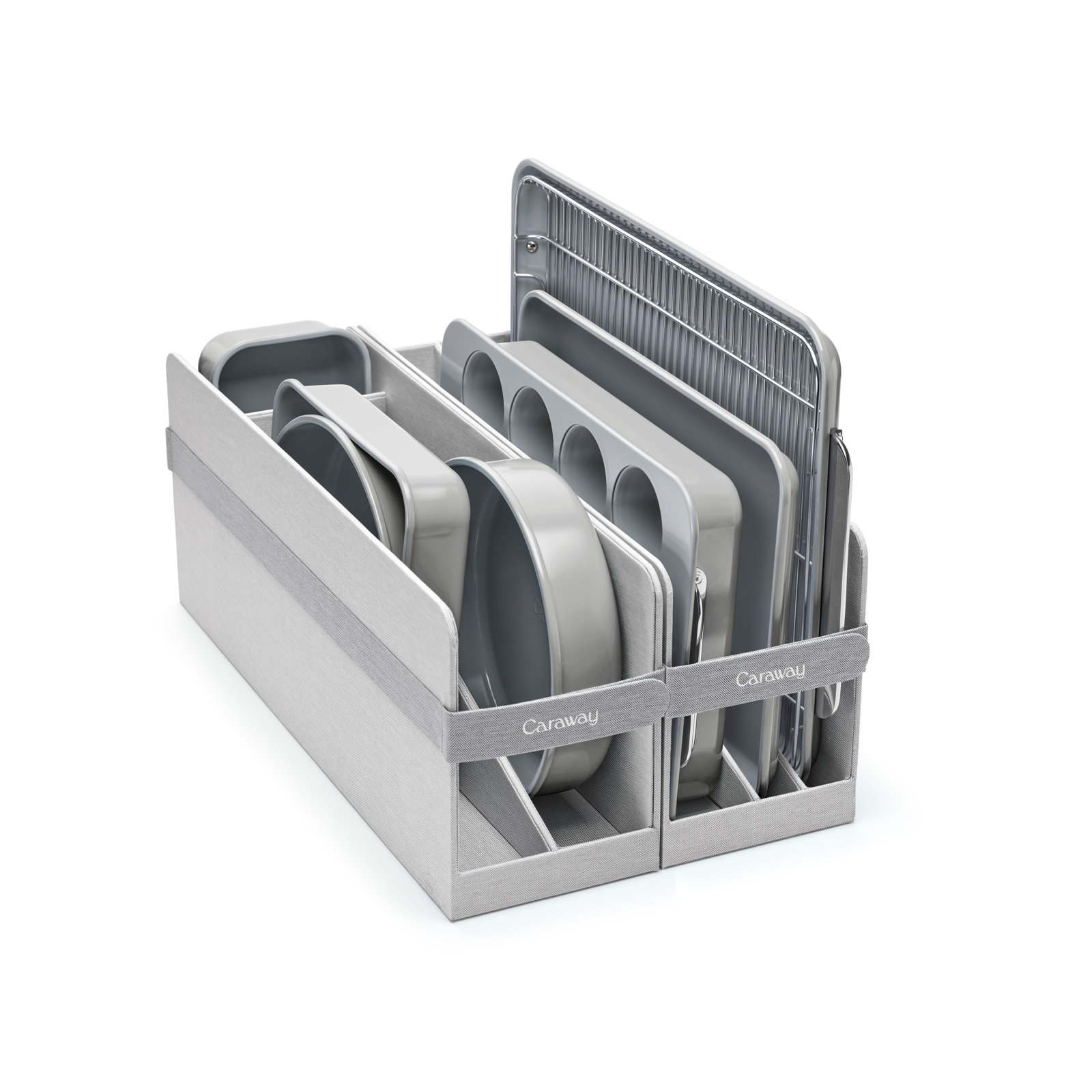 Caraway 11-Piece Nonstick Bakeware Set, Gray