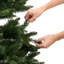 3.94' H Lighted Artificial Pine Christmas Tree