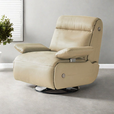 Functional Single Recliner with Storage Pocket