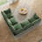 Acker Puff Cloud Modular Upholstered Sectional Sofa 5-seat-1062617964