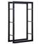 Syracause 60cm W Metal Log Rack