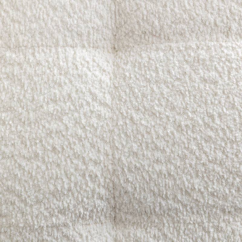 Fauteuil d'appoint capitonné avec sièges surdimensionnés Boucle