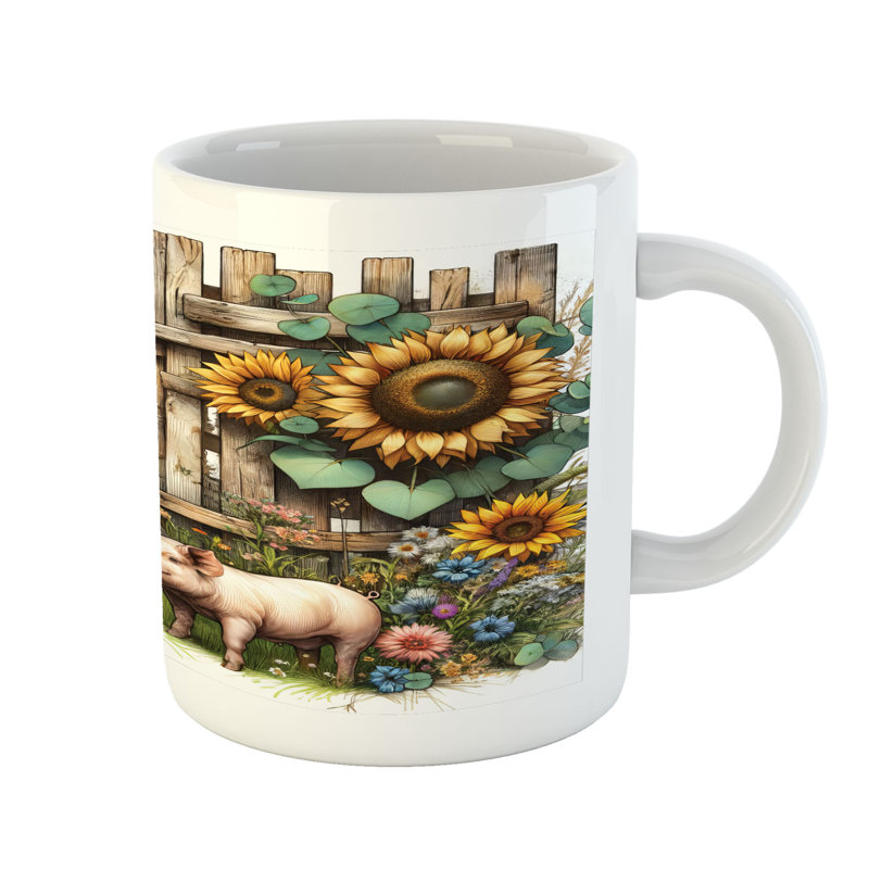 Hikmah Ceramic Coffee Mug