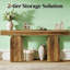 Table de couloir pratique, console, table de canapé