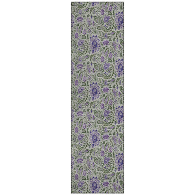 Floral Indoor / Outdoor Rug