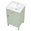 Meuble-lavabo 30 po avec lavabo en céramique-117168854