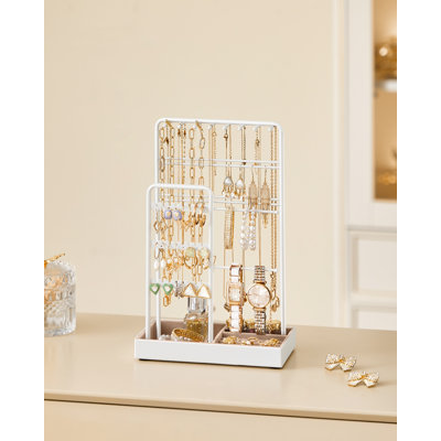 Tahtyana Steel Jewelry Stand +