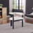 Romeo Finished Upholstered Back Arm Chair-1419104628-1419104627