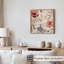 «Botanical Wildflowers», motif d'art chalet sans cadre