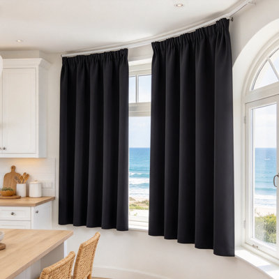 Linen Blend Kitchen Curtain Kitchen Pelmet
