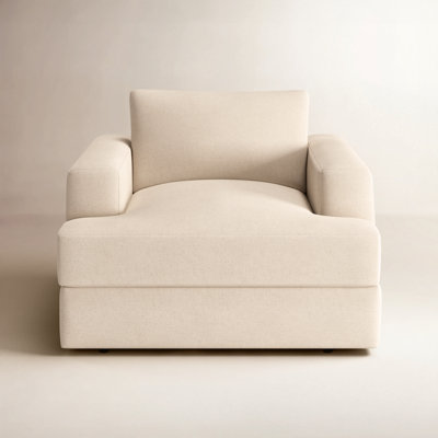 Cayden Upholstered Chair And A Half by Birch Lane