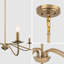 Lustre classique à 5 lumières de style bougie Grimblement-1357715766