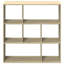 103.5cm H x 102cm W Bookcase-105619719