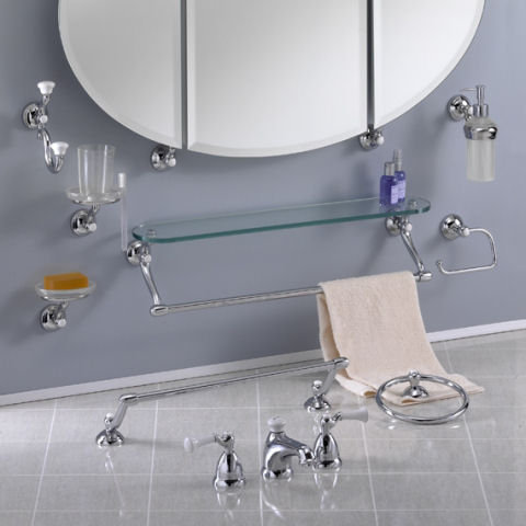 Standard 20.25 " Wall Towel Bar, Satin