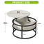 Lift Top Round Coffee Table with Storage-803601842-803601845-803601846