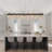 Angelys 32 - Light Dimmable Square / Rectangle Chandelier-962802669