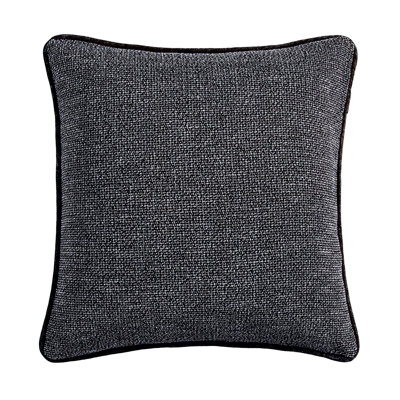 Hamilton Chenille Traditional Urban Rustic 27x27 inch Reversible Euro Sham