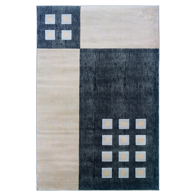 Carina Geometric Indoor Rug, Rectangle 5' x 7'7"