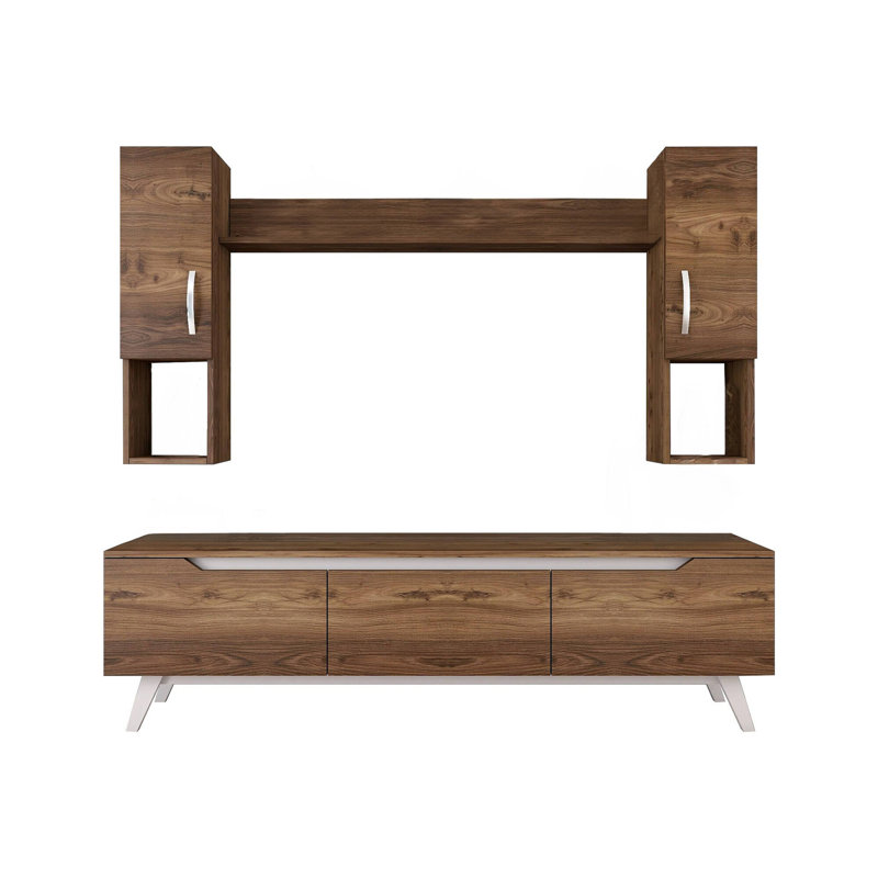 Dlabriol Unfinished TV Stand for TVs up to 88"