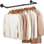 Aliona 38.4'' Industrial Pipe Clothing Rack