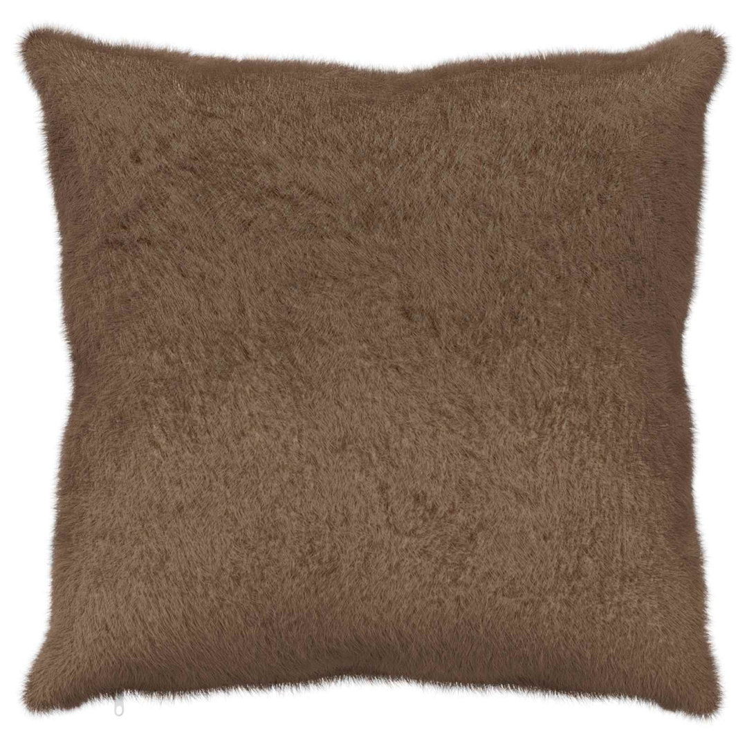VIDAXL - Cushion Cover - 60 x 60 cm - Brown - Image 2