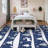 Rugs for Living Room, Washable Rug for Home Decor, Soft Low Pile Christmas Rugs with Xmas Tree Reindeer Snowflake, Indoor Non Slip Carpet for Entryway, Bedroom, Dining Room-608415843