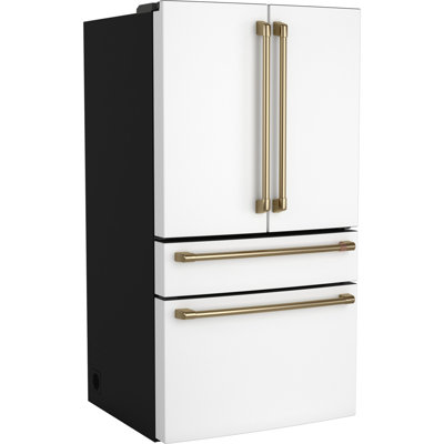 CafÃ© Energy Star 28.7 Cu. Ft. Smart 4-Door French-Door Refrigerator With Dual-Dispense Autofill Pitcher -  Cafe, CGE29DP4TW2
