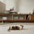 Modern simple good look practical TV cabinet-108351628