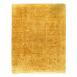 Oriental Area Rug in Gold