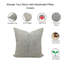 Housse de coussin intérieur / extérieur Floral Linen-1881526002