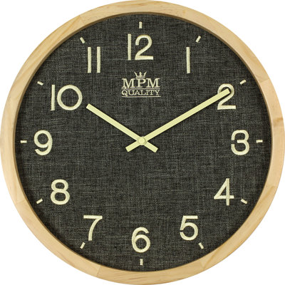 Wood Wall Clock