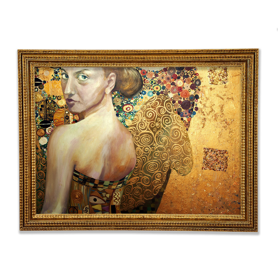 Klimt Golden - Druck