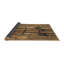 Tapis de zone brun à motif-1808720043