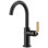 Litze® Bar Faucet with Arc Spout and Industrial Handle
