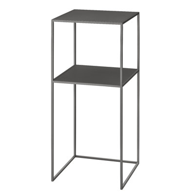Fera Steel Top End Table