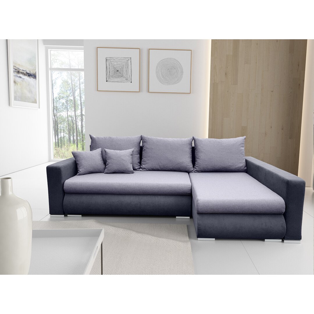 Ecksofa Parkinson mit Bettfunktion