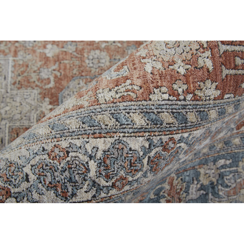 Gilford Oriental Indoor Rug, Runner 2'8" x 10'
