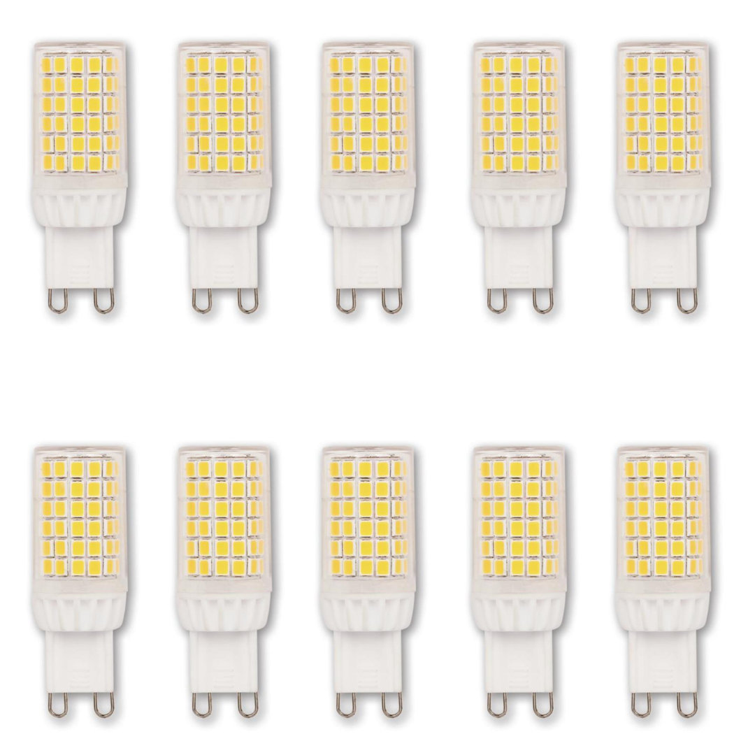 40 Watt Equivalent G9 G9/Bi-pin Dimmable 3000K LED Bulb (Set of 10) Westinghouse Lighting