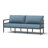 Morelia 7-Piece Sunbrella® Outdoor Patio Seating Set - Canvas Denim-123296075