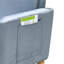 Chaise d'appoint rembourrée Jamalie-484479699