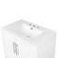 Meuble-lavabo multifonctionnel avec portes et tiroirs 30 po avec lavabo 30 po-189599038