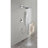 Wall Mounted Waterfall Shower System with Bodysprays-110680178
