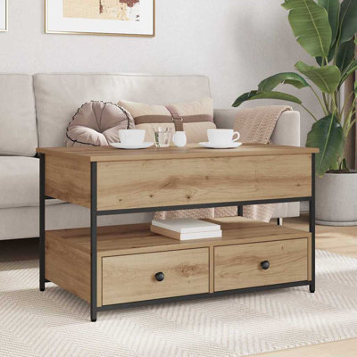 Lift Top Coffee Table with Storage