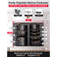 Iron Rectangle Countertop / Cabinet Pot Rack
